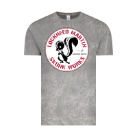 Cloud Rock skunks works adp roundel patch Vintage Tee - linhVisuals