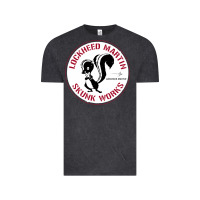 Vintage Black skunks works adp roundel patch Vintage Tee - linhVisuals