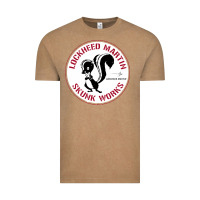 Vintage Coffee skunks works adp roundel patch Vintage Tee - linhVisuals