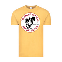 Vintage Mustard skunks works adp roundel patch Vintage Tee - linhVisuals