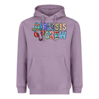Lavender dialysis crew Heavyweight Hoodie - CowhideDigitalArt