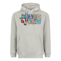 Moon Dust dialysis crew Heavyweight Hoodie - CowhideDigitalArt