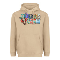 Mushroom dialysis crew Heavyweight Hoodie - CowhideDigitalArt