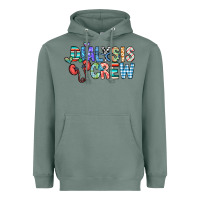 Sage dialysis crew Heavyweight Hoodie - CowhideDigitalArt