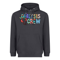 Smoke dialysis crew Heavyweight Hoodie - CowhideDigitalArt