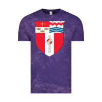 Cloud Purple Rensselaer Polytechnic Institute Vintage Tee - linhVisuals