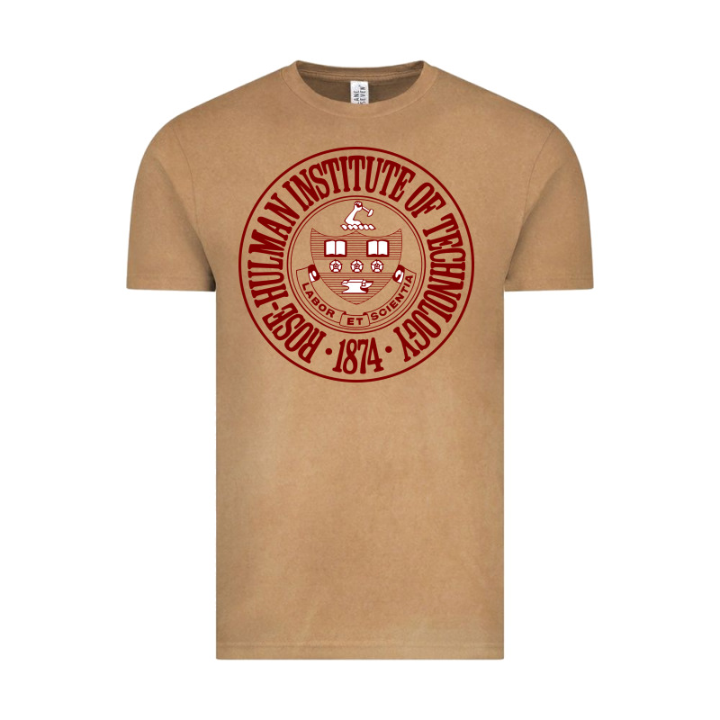 Rose-hulman Institute Of Technology Vintage Tee by linhVisuals | Teevron