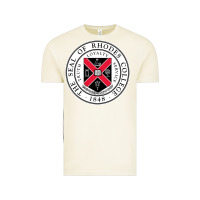 Vintage Arctic Rhodes College Vintage Tee - linhVisuals