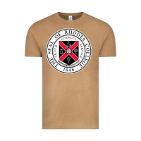 Vintage Camel Rhodes College Vintage Tee - linhVisuals