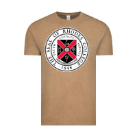 Vintage Coffee Rhodes College Vintage Tee - linhVisuals