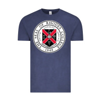 Vintage Denim Rhodes College Vintage Tee - linhVisuals