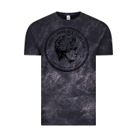 Cloud Black Sarah Lawrence College Vintage Tee - linhVisuals