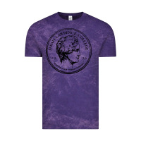 Cloud Purple Sarah Lawrence College Vintage Tee - linhVisuals