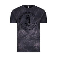 Cloud Black Smith College Vintage Tee - linhVisuals