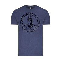 Vintage Denim Smith College Vintage Tee - linhVisuals