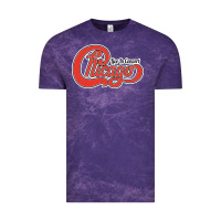 Cloud Purple Chicago Live In Concert Vintage Tee - linhVisuals