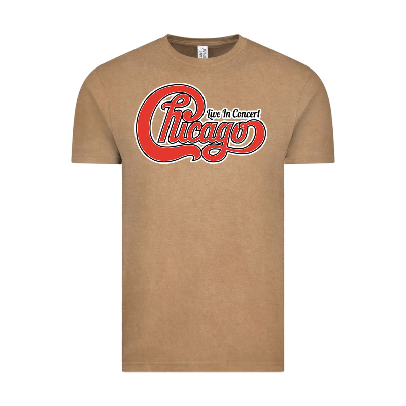 Chicago Live In Concert Vintage Tee by linhVisuals | Teevron