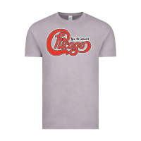 Vintage Zinc Chicago Live In Concert Vintage Tee - linhVisuals