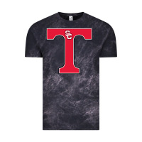 Cloud Black san clemente high school Vintage Tee - linhVisuals