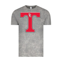 Cloud Rock san clemente high school Vintage Tee - linhVisuals