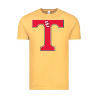Vintage Mustard san clemente high school Vintage Tee - linhVisuals