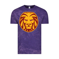 Cloud Purple monte vista high school Vintage Tee - linhVisuals