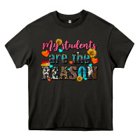 Asphalt my students are the reason Heavy Core Tee - NancyCooperArtShop