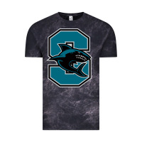 Cloud Black santiago high school Vintage Tee - linhVisuals