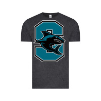 Vintage Black santiago high school Vintage Tee - linhVisuals