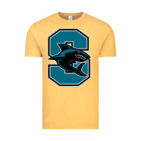 Vintage Mustard santiago high school Vintage Tee - linhVisuals