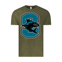Vintage Olive santiago high school Vintage Tee - linhVisuals