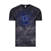 Cloud Black newport harbor high school Vintage Tee - linhVisuals