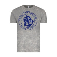 Cloud Rock newport harbor high school Vintage Tee - linhVisuals