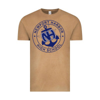 Vintage Camel newport harbor high school Vintage Tee - linhVisuals
