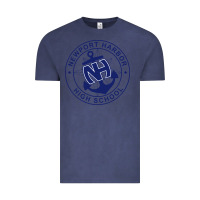 Vintage Denim newport harbor high school Vintage Tee - linhVisuals