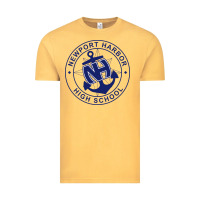Vintage Mustard newport harbor high school Vintage Tee - linhVisuals