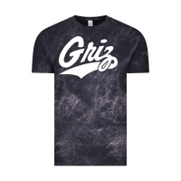 Cloud Black montana griz basketball Vintage Tee - linhVisuals
