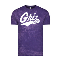 Cloud Purple montana griz basketball Vintage Tee - linhVisuals