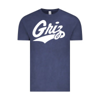 Vintage Denim montana griz basketball Vintage Tee - linhVisuals