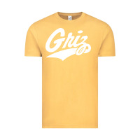 Vintage Mustard montana griz basketball Vintage Tee - linhVisuals