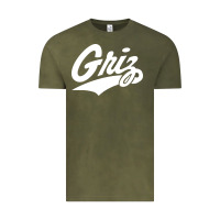 Vintage Olive montana griz basketball Vintage Tee - linhVisuals