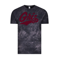 Cloud Black montana griz basketball Vintage Tee - linhVisuals