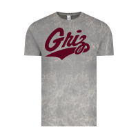 Cloud Rock montana griz basketball Vintage Tee - linhVisuals