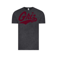 Vintage Black montana griz basketball Vintage Tee - linhVisuals