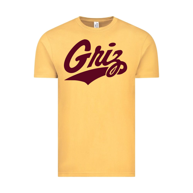 Montana Griz Basketball Vintage Tee by linhVisuals | Teevron