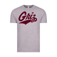 Vintage Zinc montana griz basketball Vintage Tee - linhVisuals