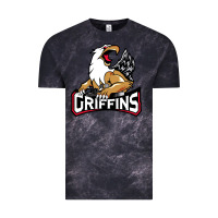 Cloud Black #the griffins grand rapids Vintage Tee - linhVisuals