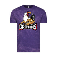 Cloud Purple #the griffins grand rapids Vintage Tee - linhVisuals