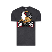 Vintage Black #the griffins grand rapids Vintage Tee - linhVisuals