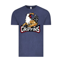 Vintage Denim #the griffins grand rapids Vintage Tee - linhVisuals
